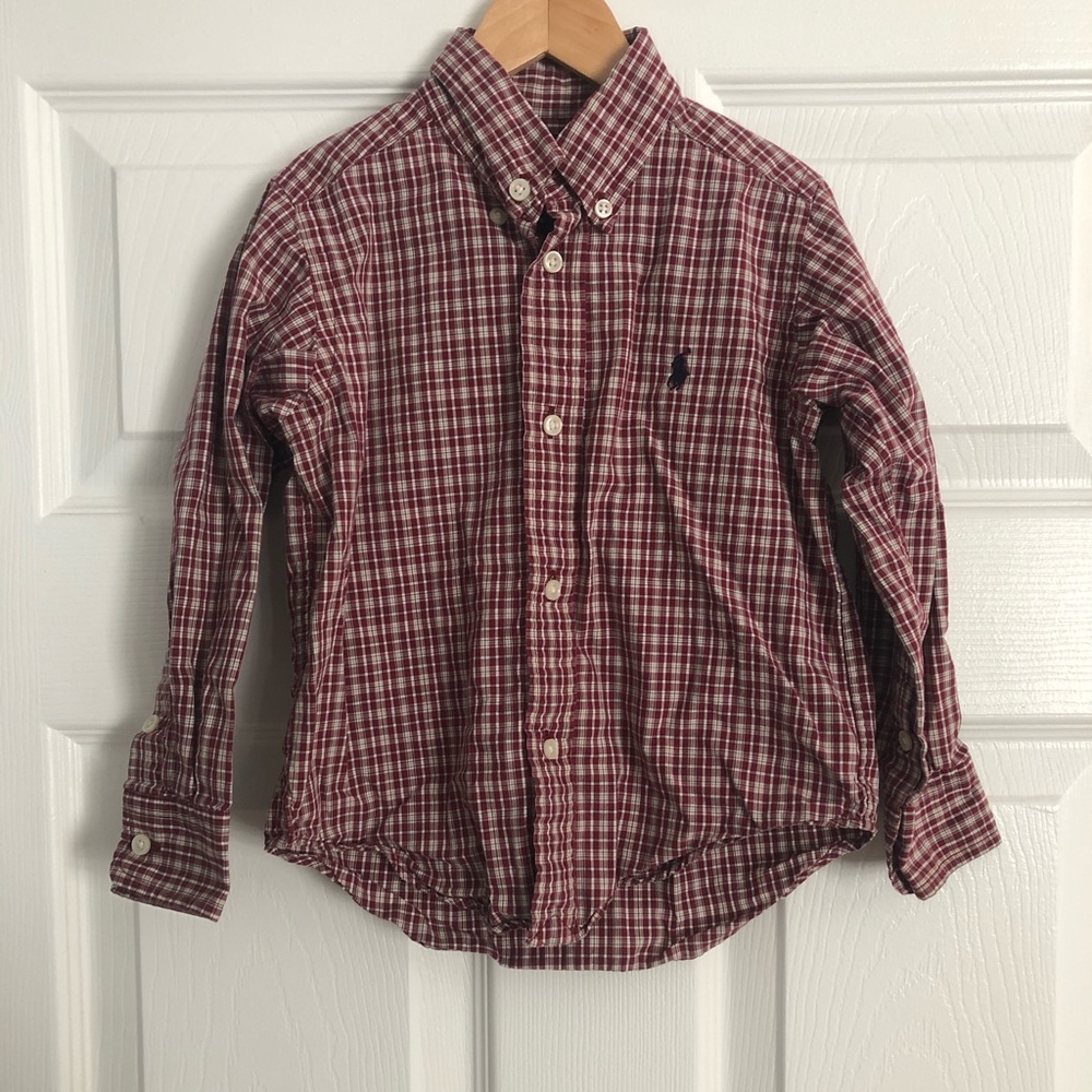 Ralph Lauren button up